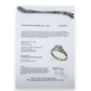 9ct Gold Double Tier Diamond Ring. Valuation $1,650. R # 279