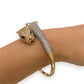 NZGD | 18ct Gold Untamed Radiance Panther Bangle
