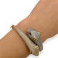 NZGD | 18ct Gold Untamed Radiance Panther Bangle