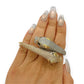 NZGD | 18ct Gold Untamed Radiance Panther Bangle
