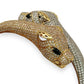 NZGD | 18ct Gold Untamed Radiance Panther Bangle