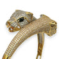 NZGD | 18ct Gold Untamed Radiance Panther Bangle