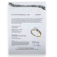 FLASH SALE | 9ct Gold Princess Cut Diamond Ring. Valuation $2,350.00. R # 280
