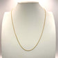 NZGD| 18ct Gold Luxe Contour Papaerclip Chain 49cm