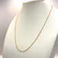 NZGD| 18ct Gold Luxe Contour Papaerclip Chain 49cm