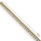 NZGD| 18ct Gold Luxe Contour Papaerclip Chain 49cm