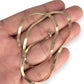 NZGD | 18ct Gold Aurelia Silk Smooth Snake Chain