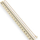 NZGD | 18ct Gold UNOAERRE Valencia Forte Box Chain 39cm