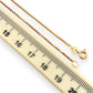 NZGD | 18ct Gold UNOAERRE Valencia Forte Box Chain 39cm