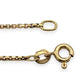 NZGD | 18ct Gold UNOAERRE Valencia Forte Box Chain 39cm