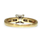 FLASH SALE | 9ct Gold Princess Cut Diamond Ring. Valuation $2,350.00. R # 280