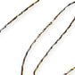 NZGD | 18ct Y/W Gold Auric Dual Glow Needle Link Chain 44cm