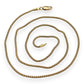 NZGD | 18ct Gold Luminara Popcorn Chain 42cm