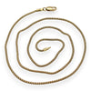 NZGD | 18ct Gold Luminara Popcorn Chain 42cm