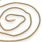 NZGD | 18ct Gold Luminara Popcorn Chain 42cm