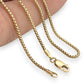 NZGD | 18ct Gold Luminara Popcorn Chain 42cm