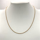 NZGD | 18ct Gold Luminara Popcorn Chain 42cm