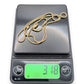 NZGD | 18ct Gold Luminara Popcorn Chain 42cm