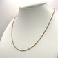 NZGD | 18ct Gold Luminara Popcorn Chain 42cm