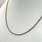 NZGD | 18ct Gold Luminara Popcorn Chain 42cm