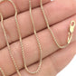 NZGD | 18ct Gold Luminara Popcorn Chain 42cm