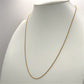 NZGD | 18ct Gold Marbella Rope Chain 47cm
