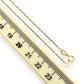 NZGD | 18ct Gold Marbella Rope Chain 47cm