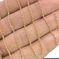 NZGD | 18ct Gold Marbella Rope Chain 47cm