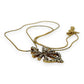 NZGD | 18ct Gold North Star Anchor Necklace Valuation $6,300