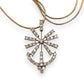 NZGD | 18ct Gold North Star Anchor Necklace Valuation $6,300