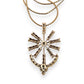 NZGD | 18ct Gold North Star Anchor Necklace Valuation $6,300