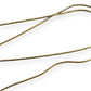 NZGD | 18ct Gold North Star Anchor Necklace Valuation $6,300