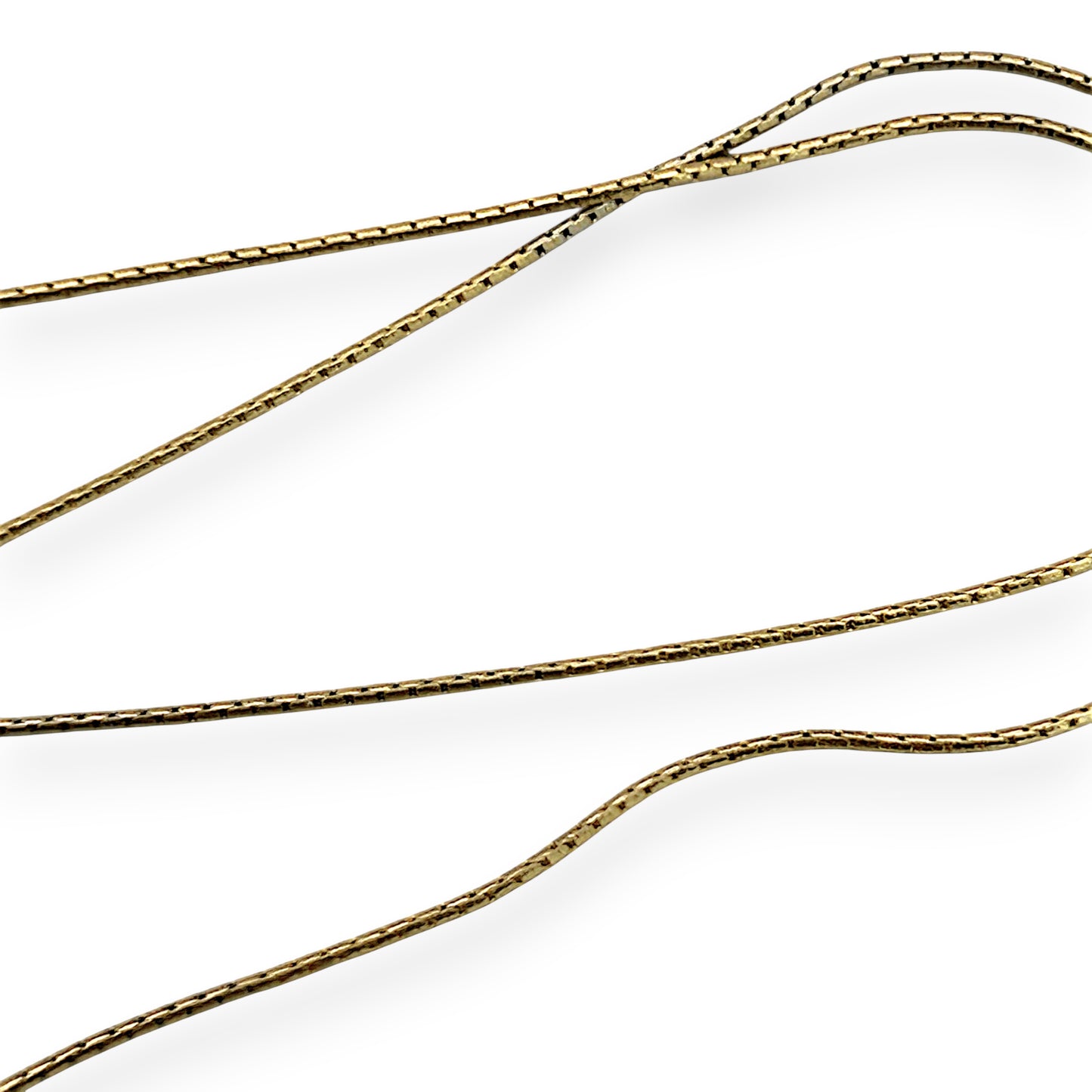 NZGD | 18ct Gold North Star Anchor Necklace Valuation $6,300
