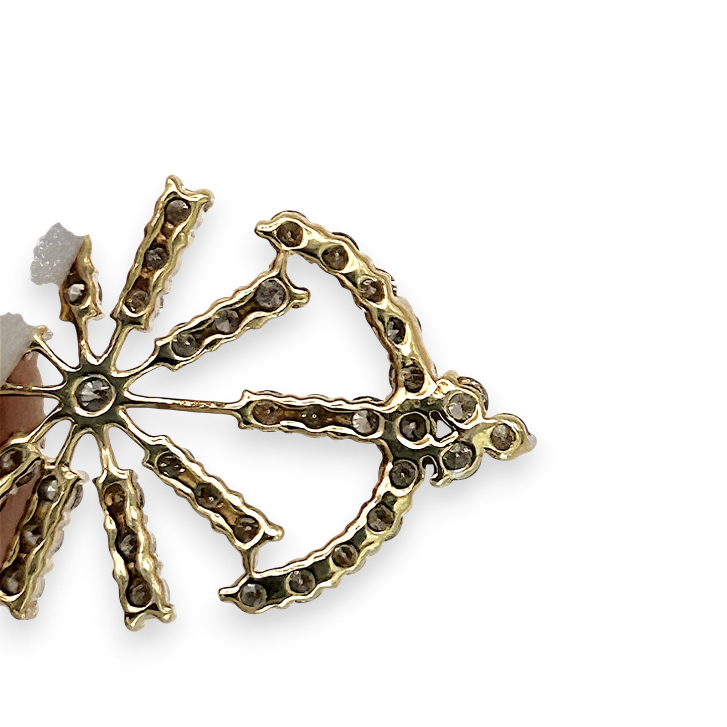NZGD | 18ct Gold North Star Anchor Necklace Valuation $6,300