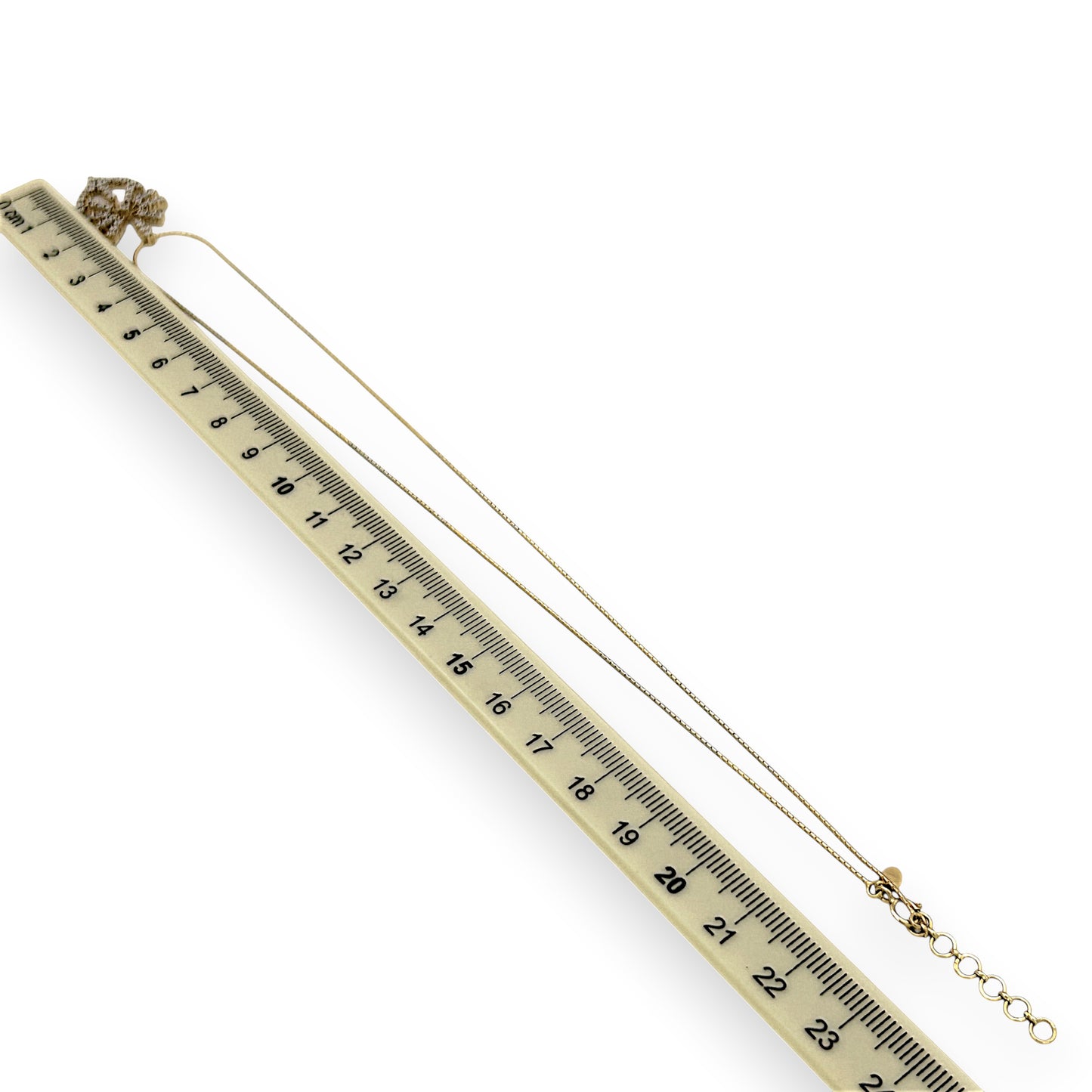 NZGD | 18ct Gold North Star Anchor Necklace Valuation $6,300