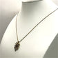 NZGD | 18ct Gold North Star Anchor Necklace Valuation $6,300