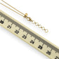NZGD | 18ct Gold North Star Anchor Necklace Valuation $6,300