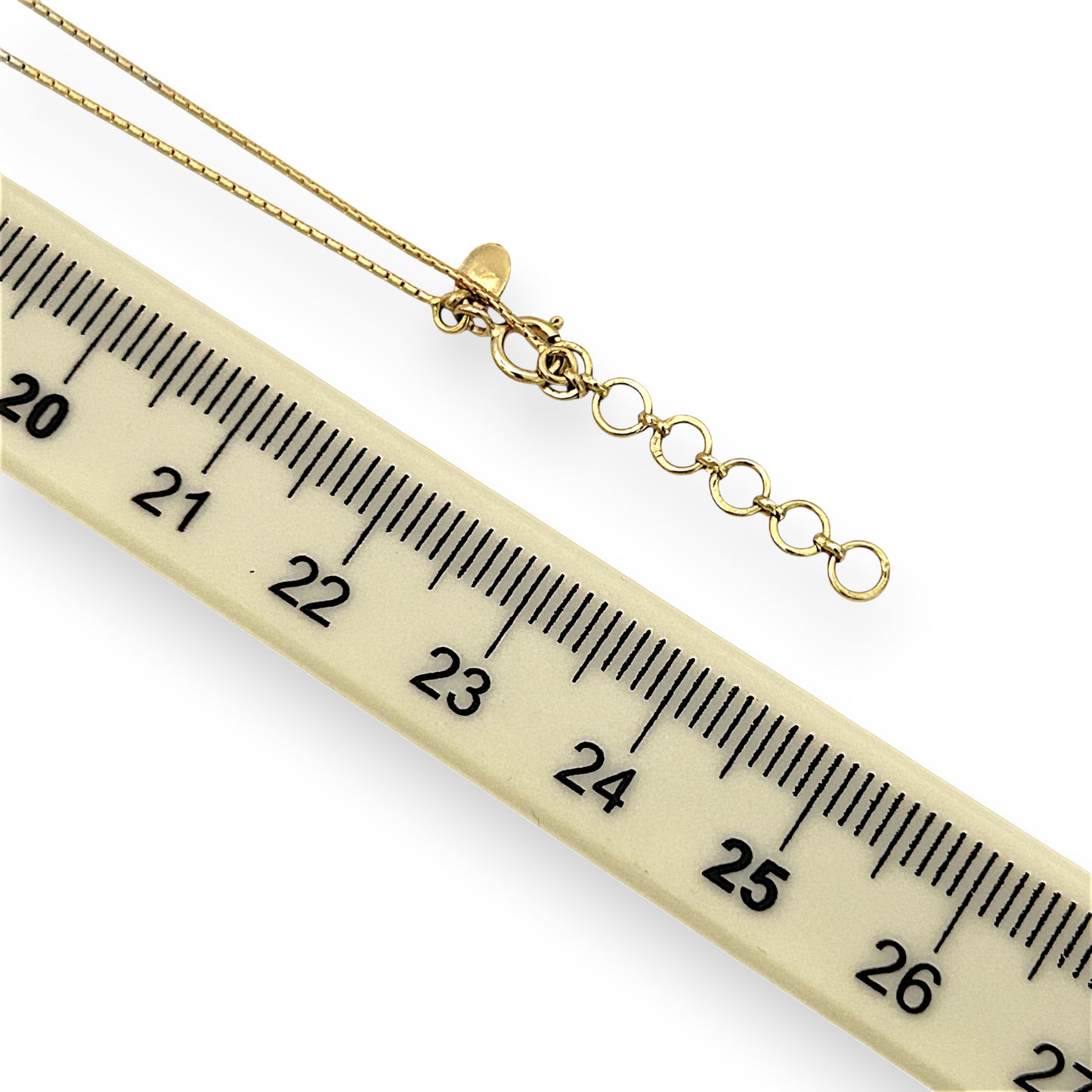 NZGD | 18ct Gold North Star Anchor Necklace Valuation $6,300