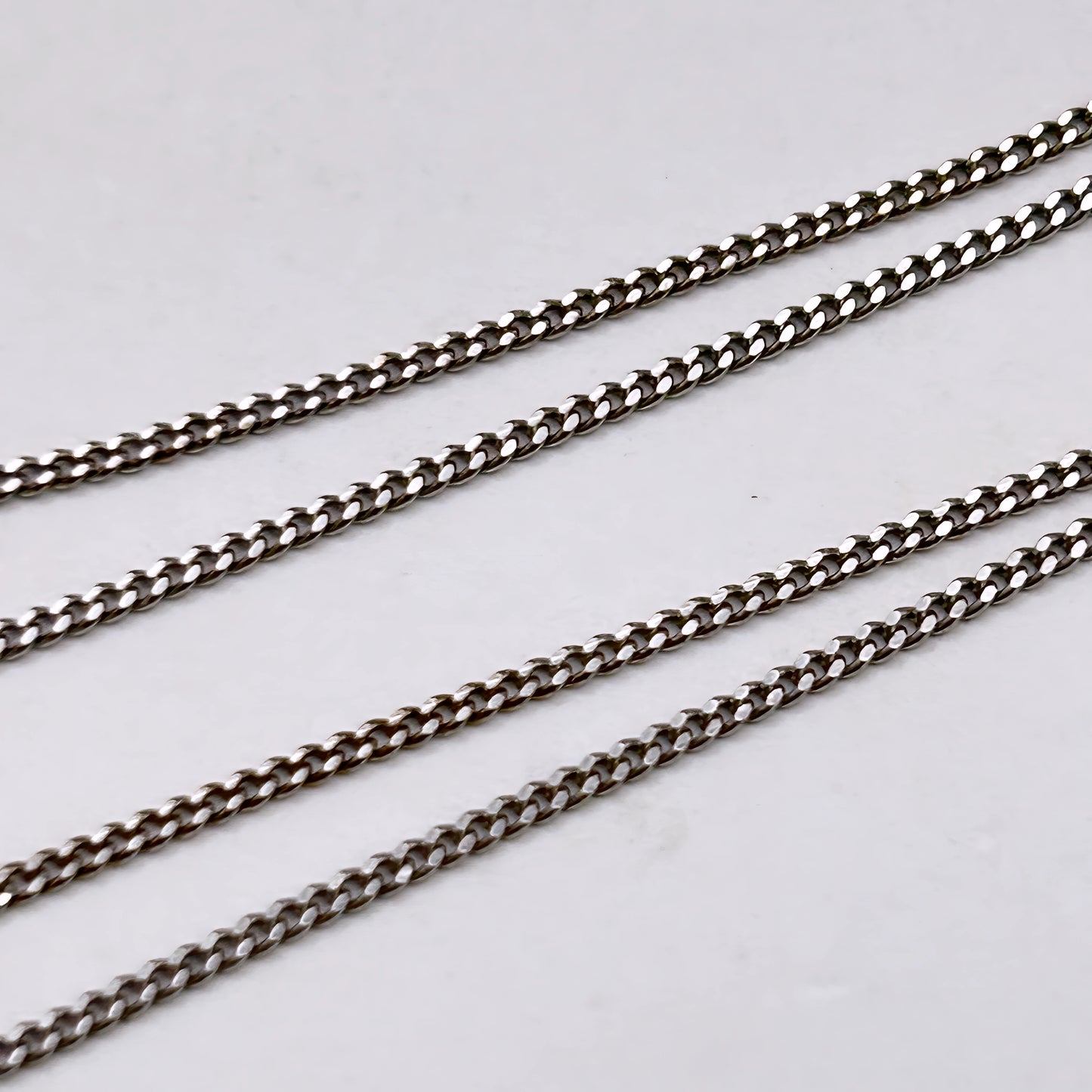 GOLD DEAL | 18kt Gold Vintage Rosé Duo‑Gold Pendant Necklace