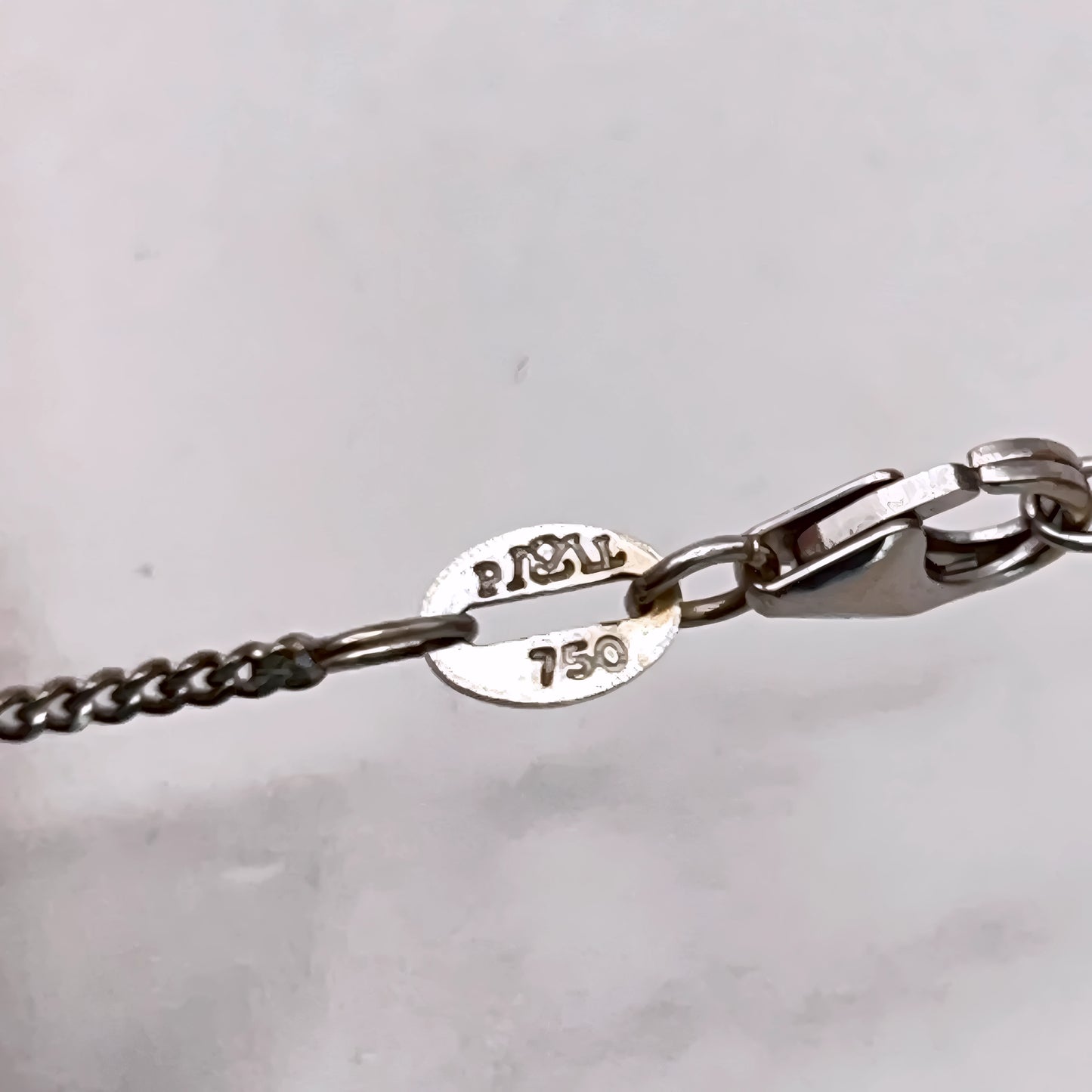 GOLD DEAL | 18kt Gold Vintage Rosé Duo‑Gold Pendant Necklace