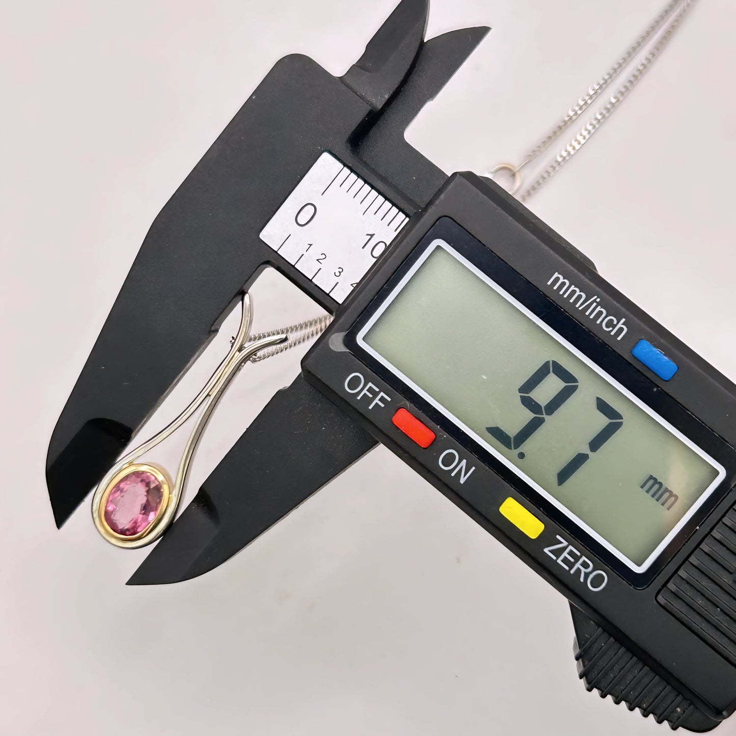 GOLD DEAL | 18kt Gold Vintage Rosé Duo‑Gold Pendant Necklace