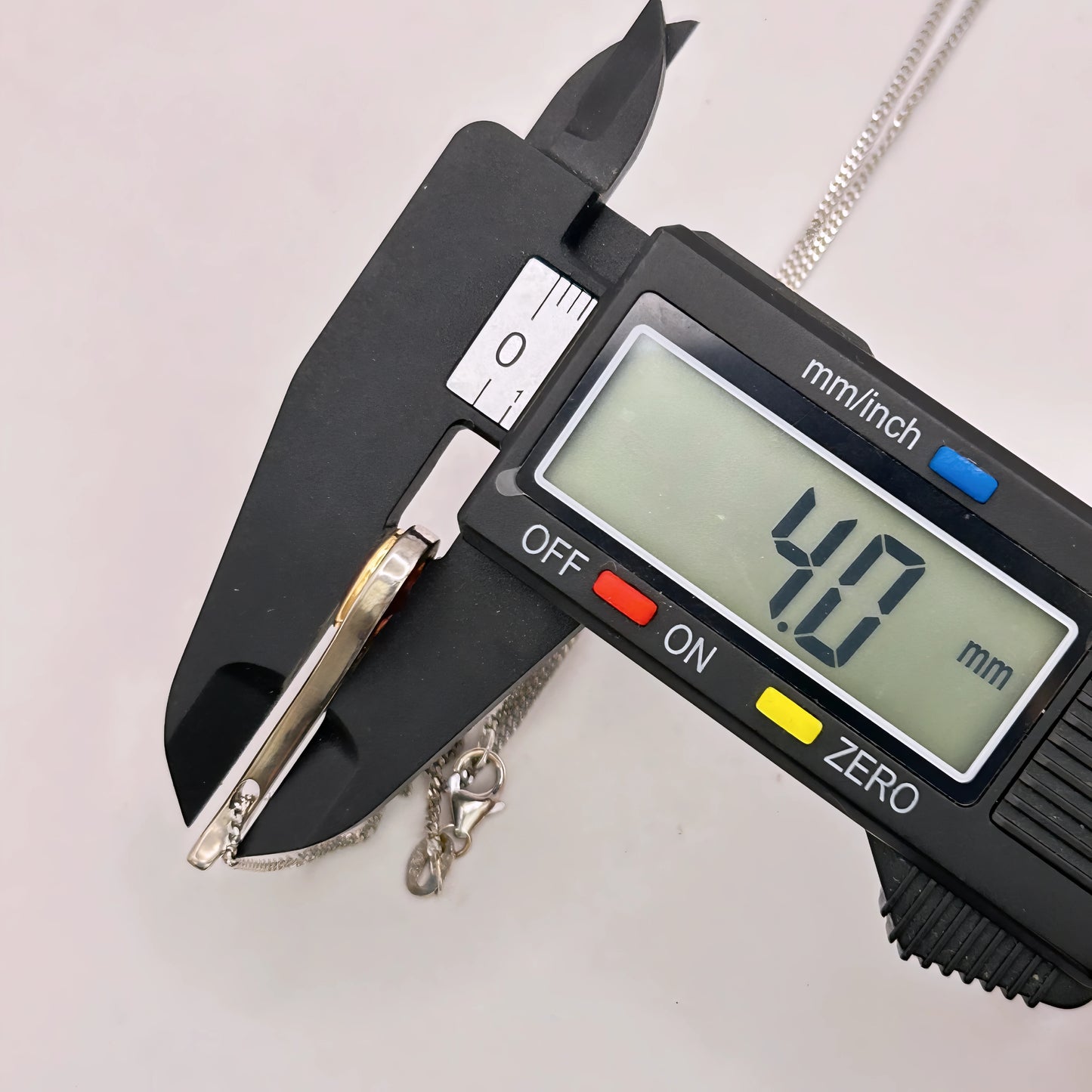 GOLD DEAL | 18kt Gold Vintage Rosé Duo‑Gold Pendant Necklace