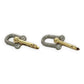 NZGD | 18ct Gold Modern Luxe Curve Earrings
