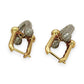 NZGD | 18ct Gold Modern Luxe Curve Earrings