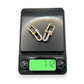 NZGD | 18ct Gold Modern Luxe Curve Earrings
