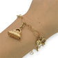 NZGD | 18ct Gold Signature Muse Charm Bracelet Valuation $7,450