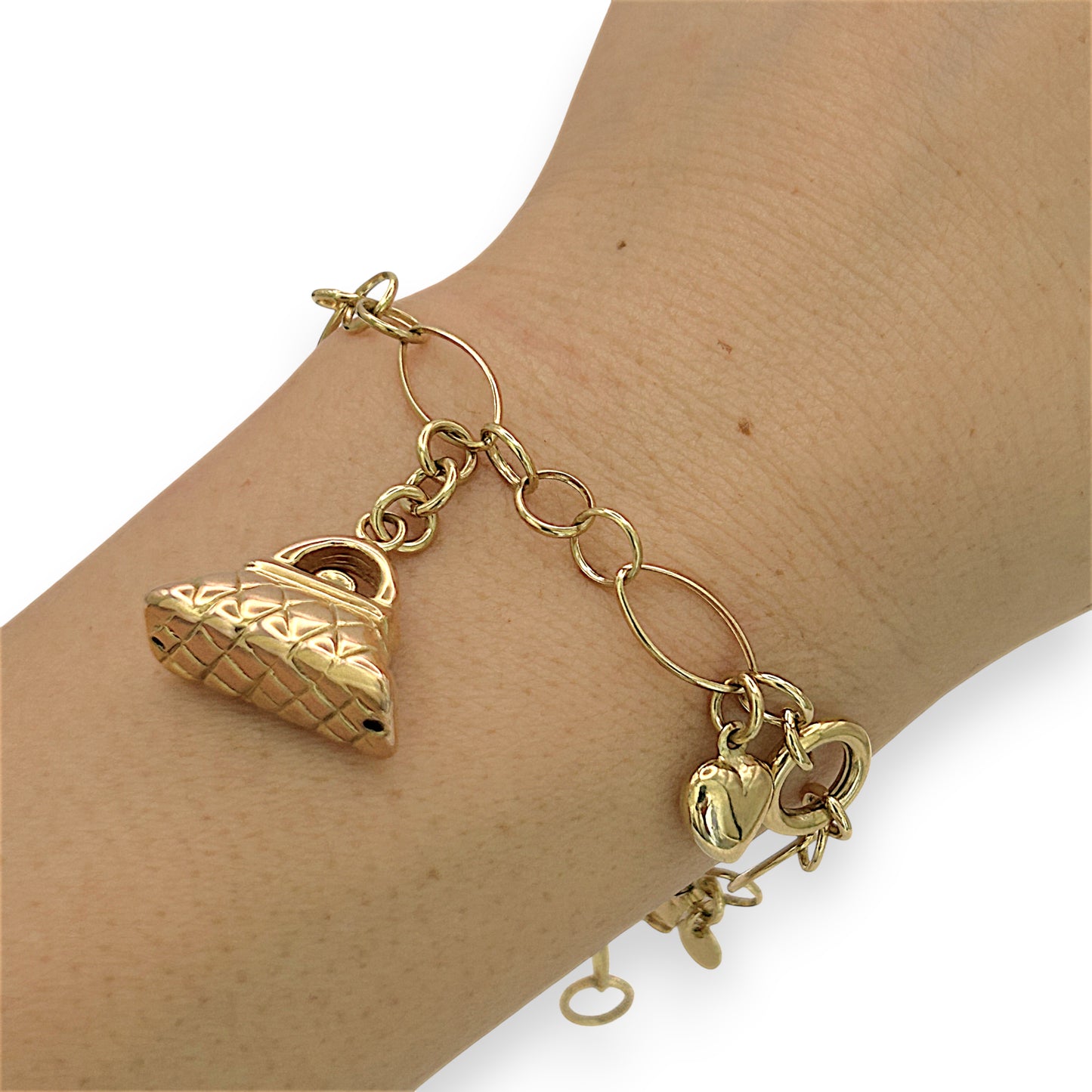 NZGD | 18ct Gold Signature Muse Charm Bracelet Valuation $7,450