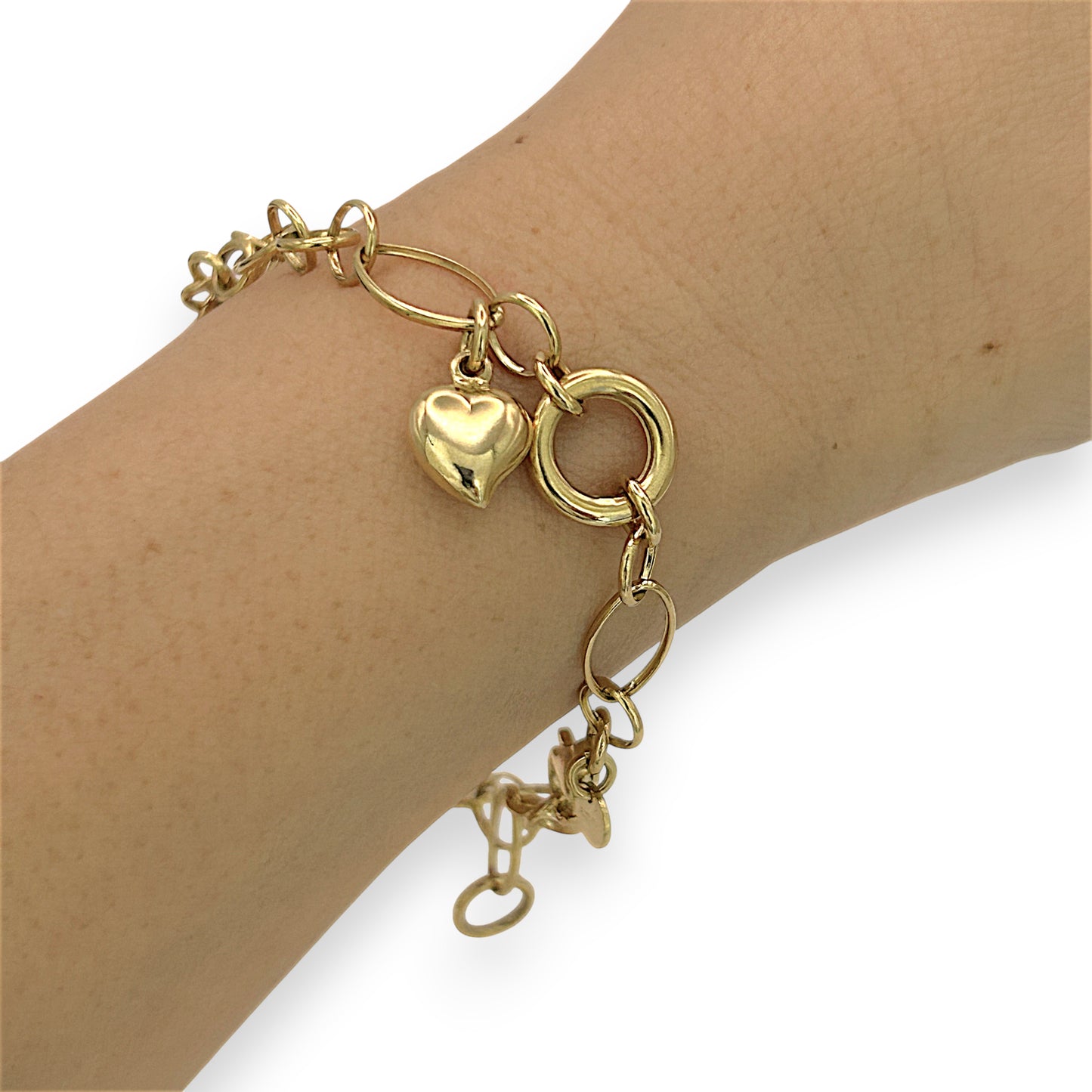 NZGD | 18ct Gold Signature Muse Charm Bracelet Valuation $7,450