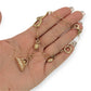 NZGD | 18ct Gold Signature Muse Charm Bracelet Valuation $7,450