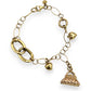 NZGD | 18ct Gold Signature Muse Charm Bracelet Valuation $7,450
